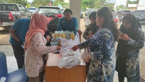 Atasi Kenaikan Harga Bulog Dan Dispan Gelar Pasar Murah Setiap