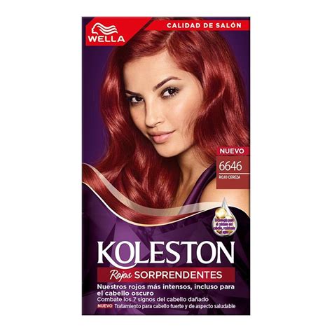 Tinte Para Cabello Koleston Rojo Cereza Walmart