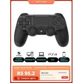 Controle Sem Fio Data Frog Para Pc Ps4 Android Em Brasil Clasf Jogos