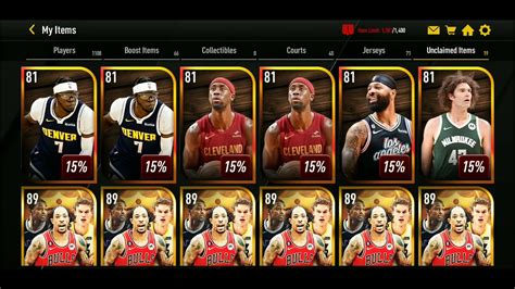 Insane Variety Pack Opening In Nba Live Mobile Season Youtube