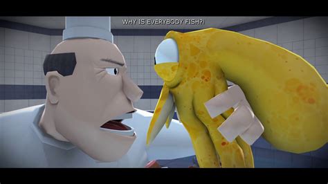 Octodad Dadliest Catch Part Am Naked Youtube