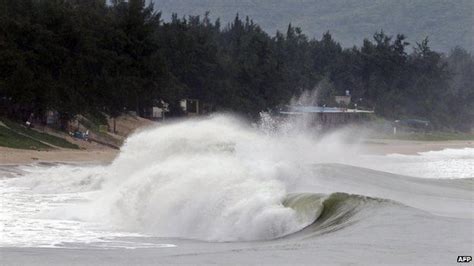 Typhoon Usagi Kills At Least 25 People In China Bbc News