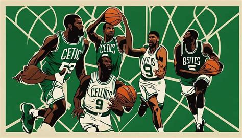 Lendas Verdes Os Maiores Jogadores Da Hist Ria Do Boston Celtics