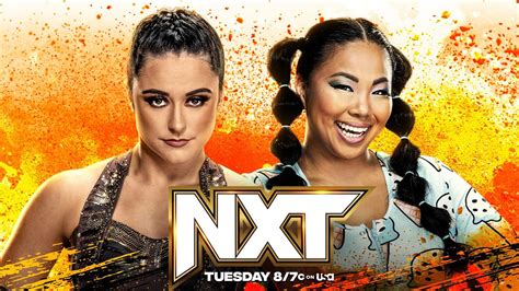 WWE amplía la cartelera del show de NXT del 21 marzo 2023 Solowrestling