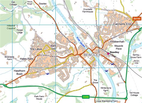 Town Maps Bewdley Town Council Bewdley Worcestershire Bewdley Town