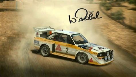 Amazon.com: Walter Röhrl GERMAN RALLY DRIVER autograph, signed photo : Home & Kitchen