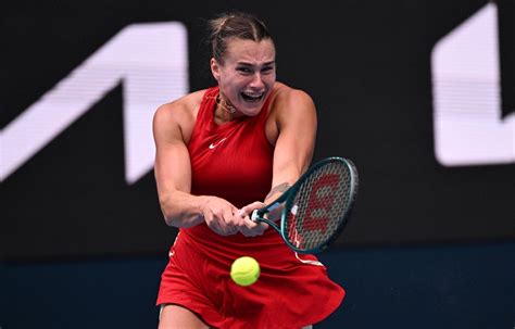 Aryna Sabalenka A Demolat O Pe Lesia Tsurenko I S A Calificat N