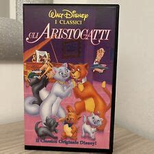 Gli Aristogatti Vhs Usato In Italia Vedi Tutte I 27 Prezzi