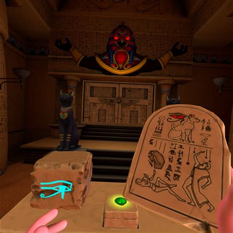 Escape From Nefertiti S Tomb Wise Digital Reality Lab