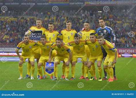 Romania National Football Team Editorial Photo Image Of Dragos Euro