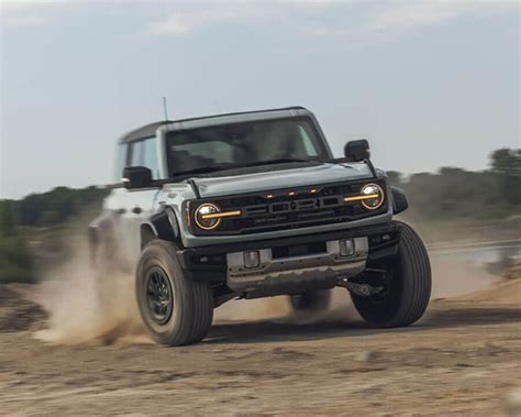 2024 Ford Bronco Raptor In St Louis Lou Fusz Ford