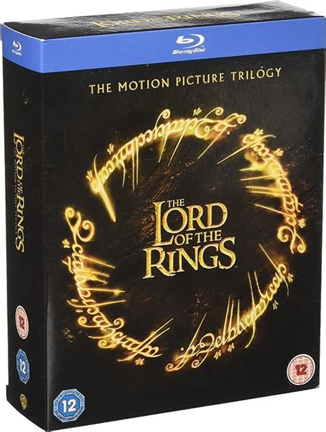 The Lord Of The Rings Trilogy Amazonca Dvd