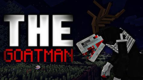 Minecraft Creepypasta: "The Goatman" - YouTube