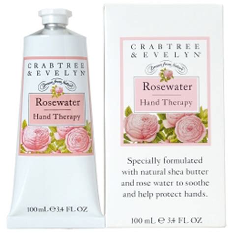 Crabtree And Evelyn Rosewater Hand Therapy 100ml Free Delivery