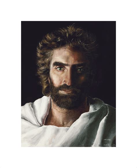 Akiane Kramarik Pintura De Jesus