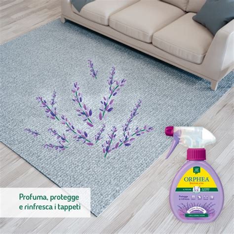 Spray Alla Lavanda Maillette Protettivo Per Tessuti E Tappeti Orphea