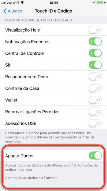 Recurso Apagar Dados Saiba Como Funciona E Por Que Deve Ser Ativado