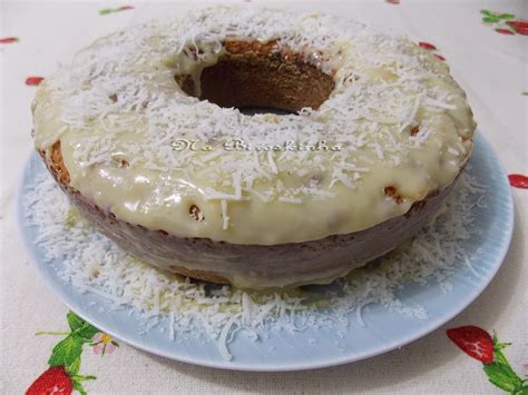 Na Biroskinha Bolo De Coco Sem Gl Ten Sem Lactose E Sem Soja