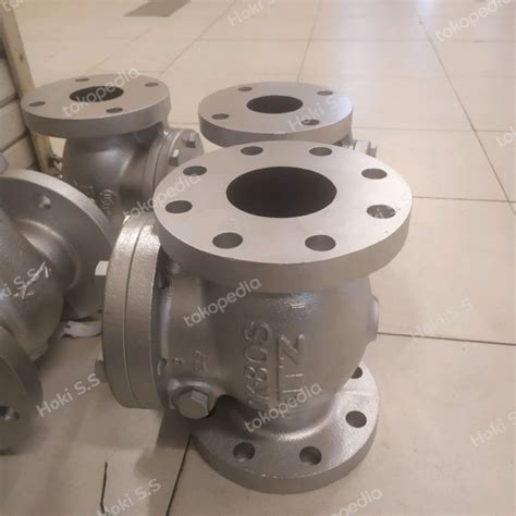 Jual Swing Check Valve Kitz Cast Iron Jis K Flange Inch Dn