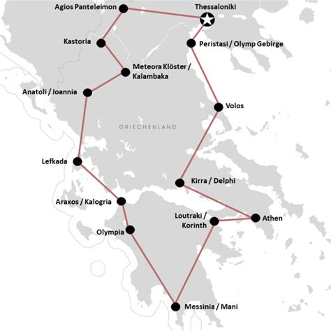 Griechenland Rundreise Auf Dem Festland Unser Roadtrip Mit Auto