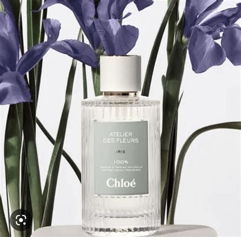 Chloe Atelier Des Fleurs Iris Ylang Cananga Narcissus Poeticus