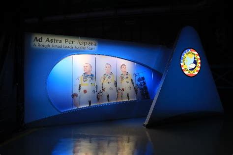 NASA Unveils Tribute to Crew of Apollo 1