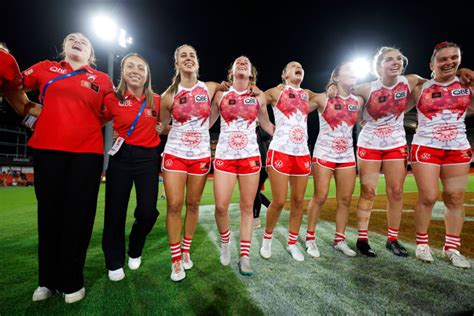 Aflw 2023 First Elimination Final Gold Coast V Sydney A 45064618