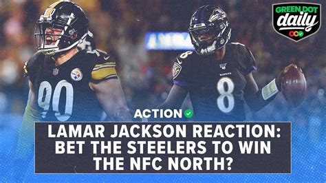 Lamar Jackson Trade Request Reaction Steelers To Win Afc North