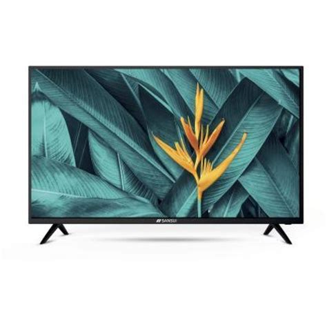 Black Sansui 40 Inch BASIC HD LED TV JSK40NSFHD Resolution 4k Uhd