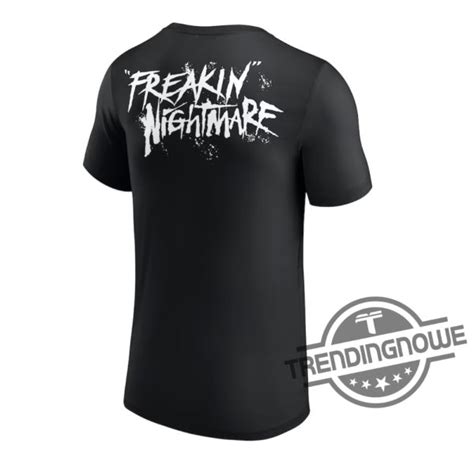 Freakin Nightmare Shirt Seth Rollins And Cody Rhodes Freakin Nightmare