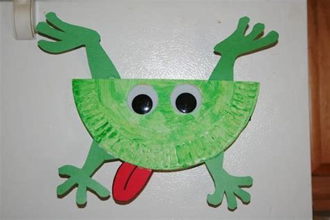 Simple Preschool Frog Craft Kids Wedding Activity Book