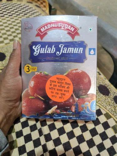 Gulab Jamun Instant Mix Packaging Size 500 G At Rs 170pack In