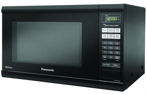 Panasonic Countertop Microwave With Inverter Technology 12 Cu Ft Black