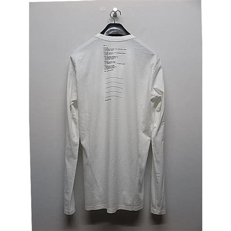 SALE40 OFF nude masahiko maruyama ヌード マサヒコマルヤマ 30 Cotton Jersey LONG