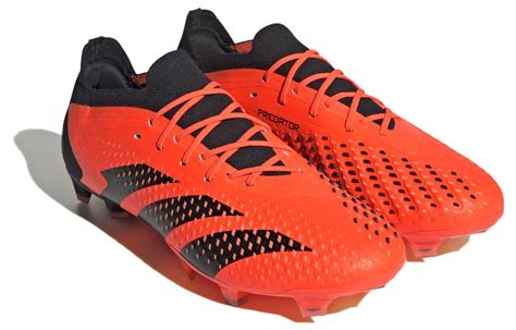 Adidas Predator Accuracy 1 Low FG Team Solar Orange Black GW4574