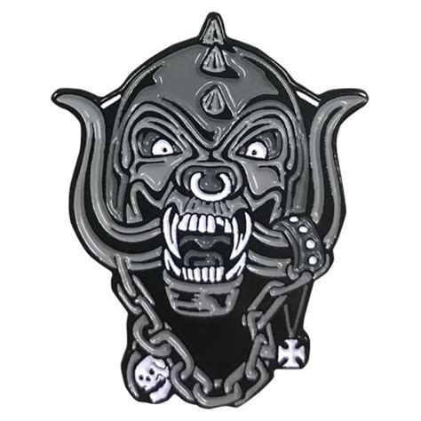 Bbcw Distributors Special Order Pins And Buttons Motorhead Warpig