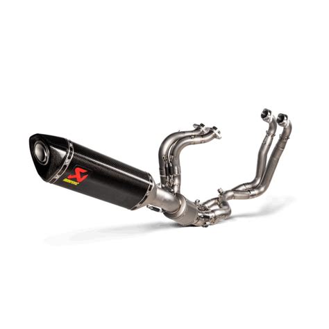 Raccord Akrapovic Track Day Titane Aprilia 1100 RSV4 Tuono V4 2021 23