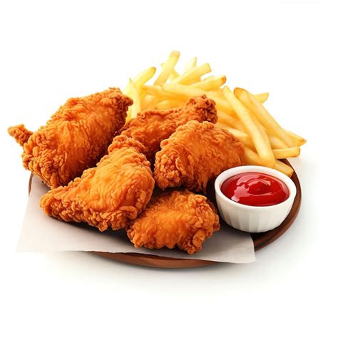 Premium Photo Crispy Kentucky Fried Chicken Real Photo Photoreali