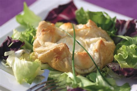 Feuilleté au fromage de chèvre frais (Recette)