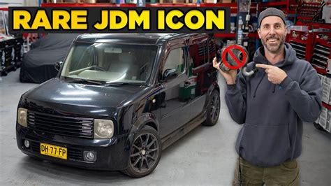 Rescuing A Neglected JDM Nissan Cube YouTube