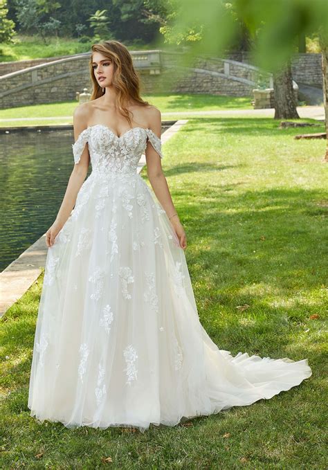 Wedding Dress Mori Lee Voyage Spring Collection Dani