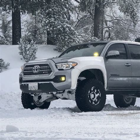 2016 2023 Toyota Tacoma Fenders Fiberglass Flared Fenders Advanced