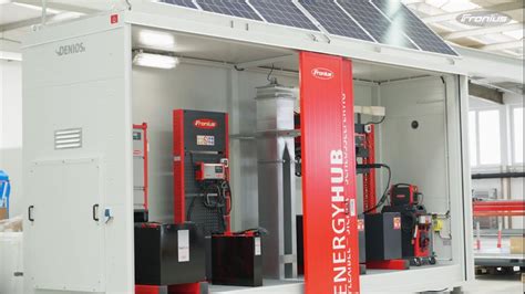 Wir Stellen Vor Fronius Energy Hub Flexibel Batterien Laden Im