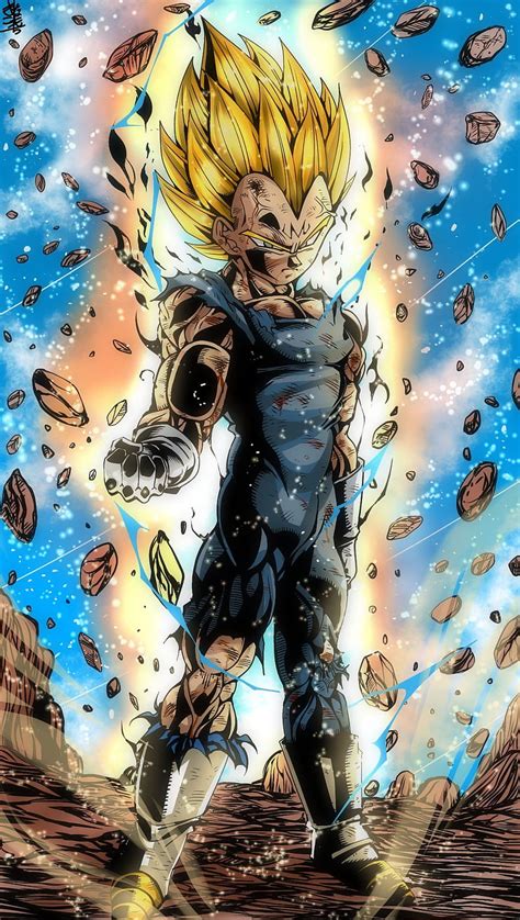 Majin Vegeta Dbz Hd Phone Wallpaper Peakpx The Best Porn Website