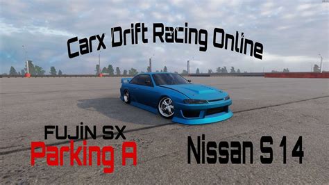 Nissan S 14 Fujİn Sx Parking A Map Carx Drift Racing Online