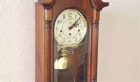 Battery Operated Clock Movements With Pendulum And Chime Vintage