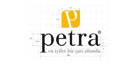logo  visual identity design petra arman design