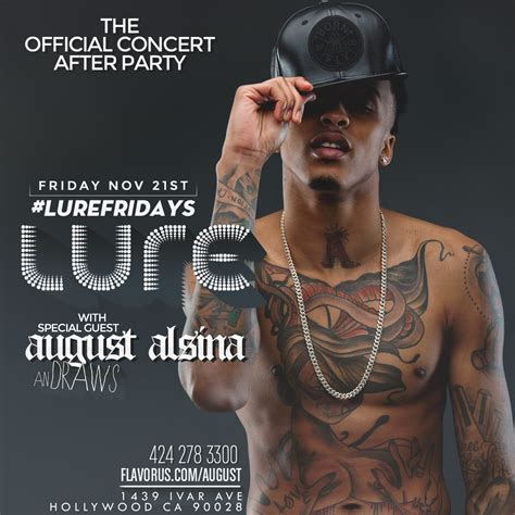 August Alsina Live Tickets 112114