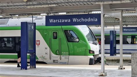 Uszkodzona Sie Trakcyjna By Y Utrudnienia Na Stacji Warszawa