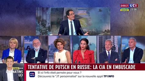 Le 22H Darius Rochebin Avec Narjisse Hadji Du 2 Juillet